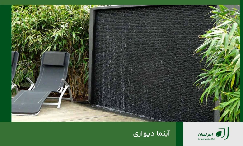 آبنما دیواری